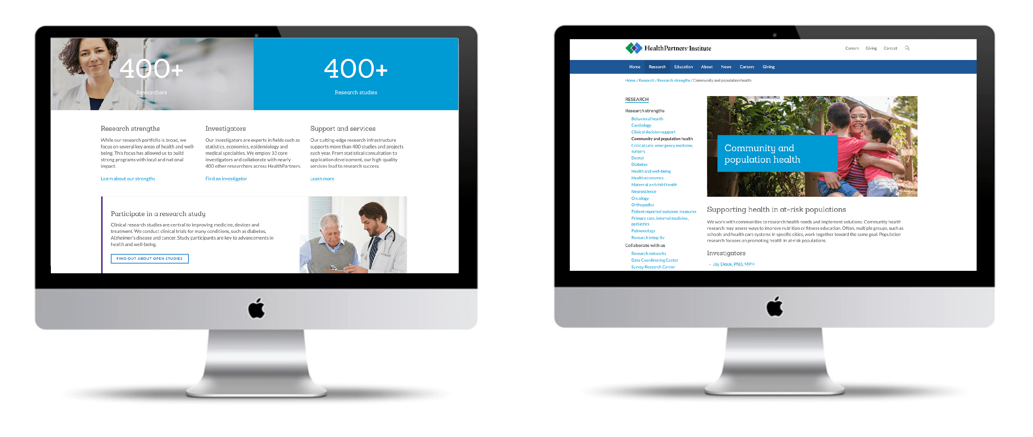 HealthPartners Institute Website